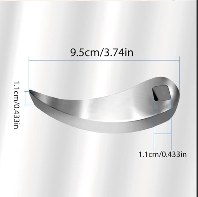 Pry Bar Wrench Adapter Head & Crowbar Tool-3/8" Ratchet Adapter for Tight Spaces, Adjustable Angle Heavy-Duty Demolition Tool with Extra-Strong Steel (Compact Ratchet Pry Bar Attachment).