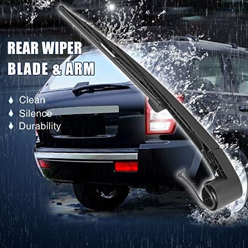 X AUTOHAUX 345mm 13'' Wiper Blade Arm Set for Chevrolet TrailBlazer 06-09