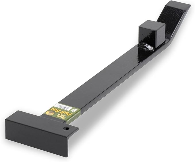 MARSHALLTOWN Professional Heavy Duty Pull Bar and Pry Bar, Easy Hard Flooring Installation, Made in The USA, 712HD