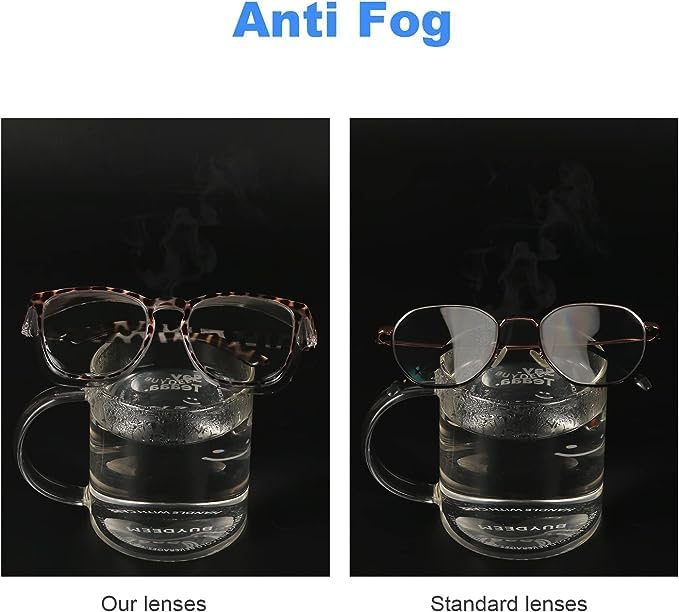 Safety Glasses Goggles for Women Girls Anti Fog Protective Eyewear Glasses