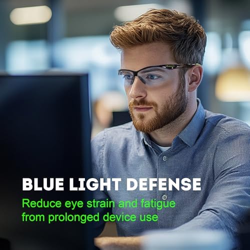 ProtectX Safety Glasses for Men & Women, Safety Sunglasses