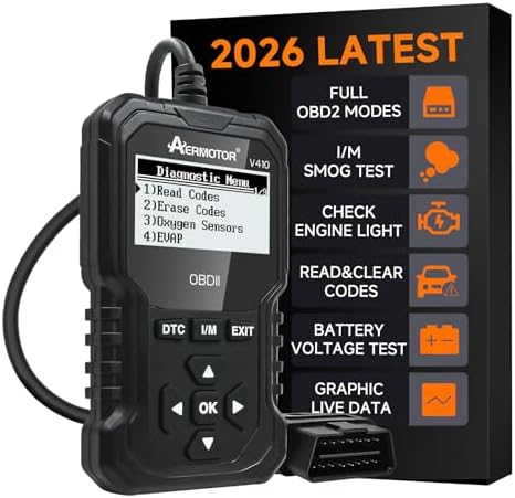 OBD2 Scanner, V410 Car Scanner Diagnostic Tool,Car Code Reader Scan Tool