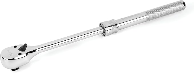 Titan 12069 3/8-Inch Drive x 8-3/8-Inch to 12-1/4-Inch 72-Tooth Extendable Ratchet
