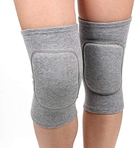JUMISEE Kids Knee Pad, Anti-Slip Padded Sponge Knee Brace Breathable Flexible Elastic Knee Support for Football Volleyball Dance Skating Basketball Sports