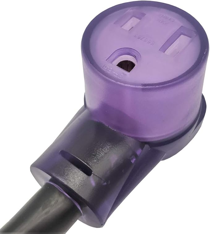 Parkworld 6AWG NEMA 6-50 Extension Cord 50 AMP, 250-Volt 6 Gauge Welder Extension Cord 50A 3-Prong 6-50P to 6-50R (20FT)