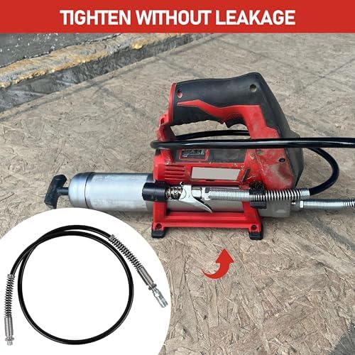 49-16-2647 Grease Gun Hose for Milwauke M-18 Grease Gun Hose Replacement