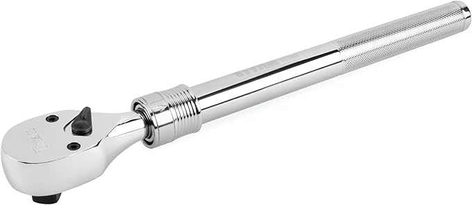 Titan 12182 1/2-Inch Drive x 12-1/4-Inch to 17-3/4-Inch 72-Tooth Extendable Ratchet