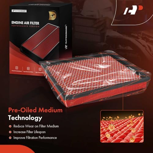 A-Premium High-performance Pre-oiled Engine Air Filter