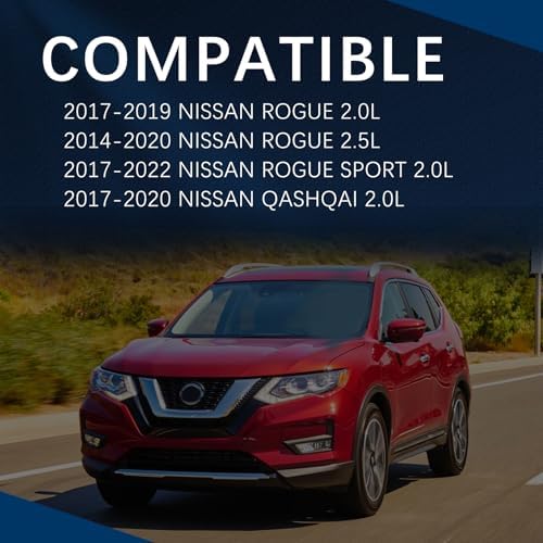 CA11858 Engine Air Filter for Nissan 2014-2020 Rogue（2.0L 2.5L）,2017-2022 Rogue Sport(2.OL),2017-2020 Qashqai(2.0L),WA10215 165464BA01