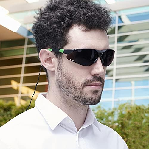 ProtectX Classic Safety Glasses, Anti-Fog Scratch Resistant Lenses
