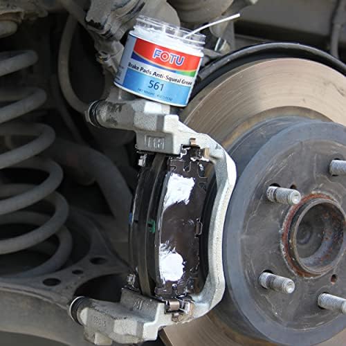 FOTU 561 Brake Anti Squeal Grease,Ceramic Lubricant for Disc Brake Parts