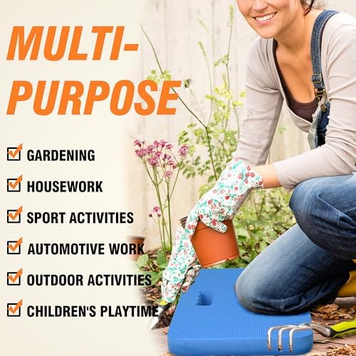 Gardzen 3-Pack Extra Thick Garden Kneeling Pad