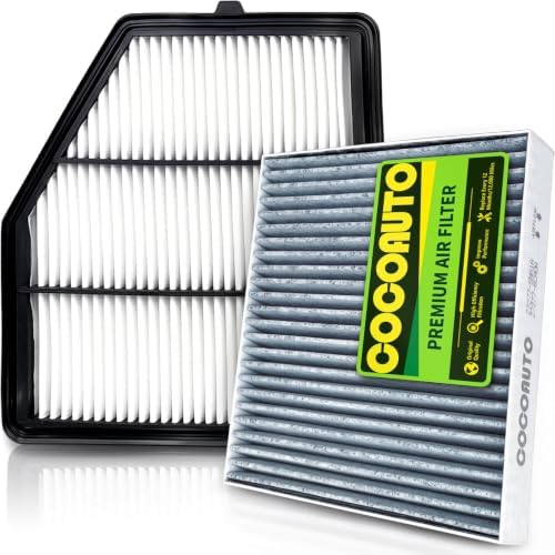 Cabin & Engine Air Filter Kit for Altima (2019-2025 2026) 2.5L Gas