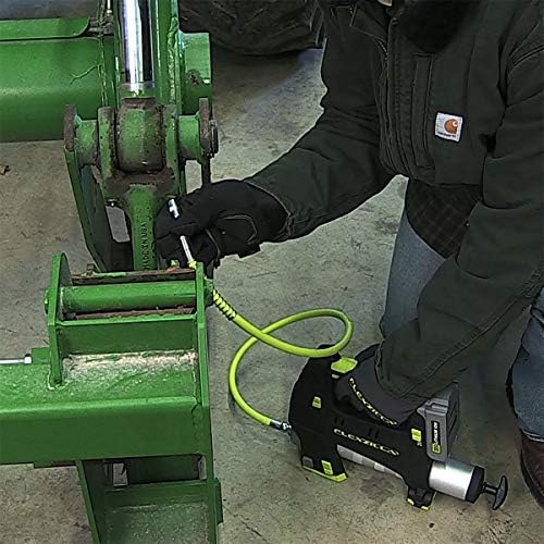 Flexzilla Grease Hose with Spring Guard 18 in. x 1/8 in. - L2955FZSP