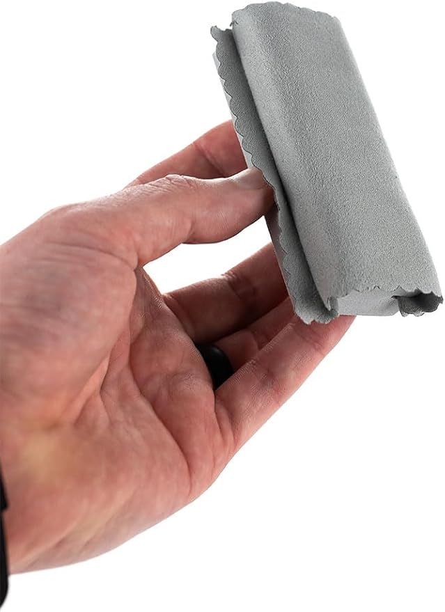 The Rag Company - Wrap N' Tuck Suede Coating Applicator Kit - Ultra Soft and Smooth Applicator for Spreading and Leveling Exterior Coatings - Reusable Foam Tool and Super Soft Suede Cloths