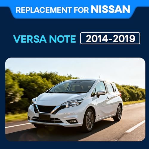 5 PLUS Custom-Fit Wipers fits Nissan Versa Note 2014-2019 Windshield Wipers