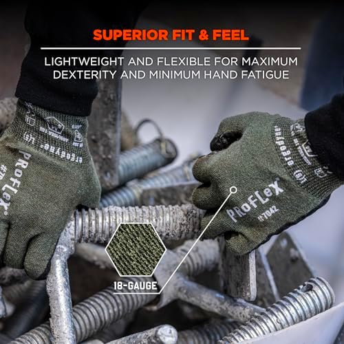 Ergodyne ProFlex 7042 Cut Resistant Work Gloves