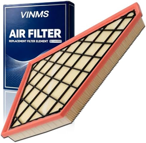 A3212C 23321606 Engine Air Filter Compatible With 2017-2024 Buick Enclave Cadillac XT5/XT6 Chevrolet Blazer/Traverse GMC Acadia