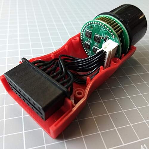 iCarsoft 38 PIN Diagnostic Adapter for Benz OBD I Multi Systems diagnose 38 Pin Male to 16 Pin Female OBDII Connector