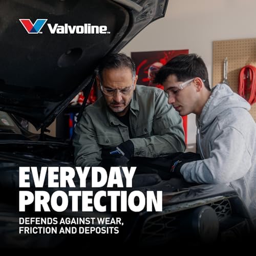 Valvoline Daily Protection 10W-40 Conventional Motor Oil 5 QT (Packaging May Vary)