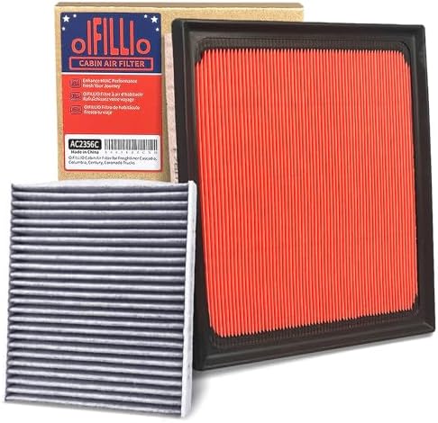 (Non-Hybrid) Engine Cabin Air Filter Kit for RAV4 (2019-2025)