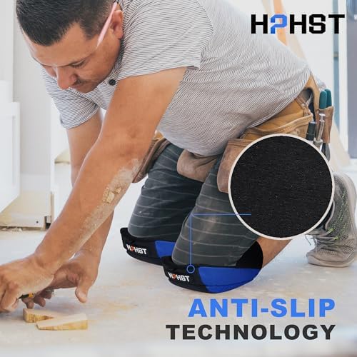 Knee Pads Lightweight Professional Knee Pad for Women Men Work Gardening Cleaning Floors Construction Blue