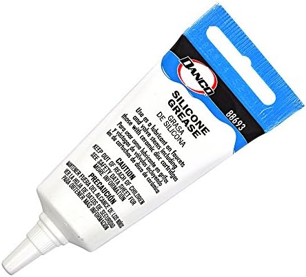 Danco Waterproof Silicone Faucet Grease, 0.5 oz, 1-Pack (88693)