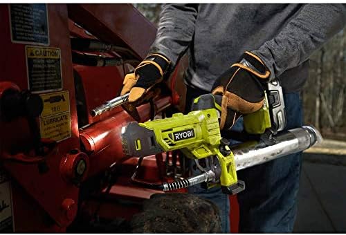 Ryobi 18V Volt Cordless Grease Gun P3410 (Tool- Only)