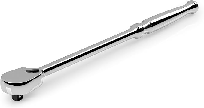 TEKTON 1/4 Inch Drive x 9 Inch Non-Quick-Release Long Ratchet | SRH01009