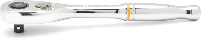 GEARWRENCH 1/4" Drive 90-Tooth Quick Release Teardrop Ratchet | 81014T