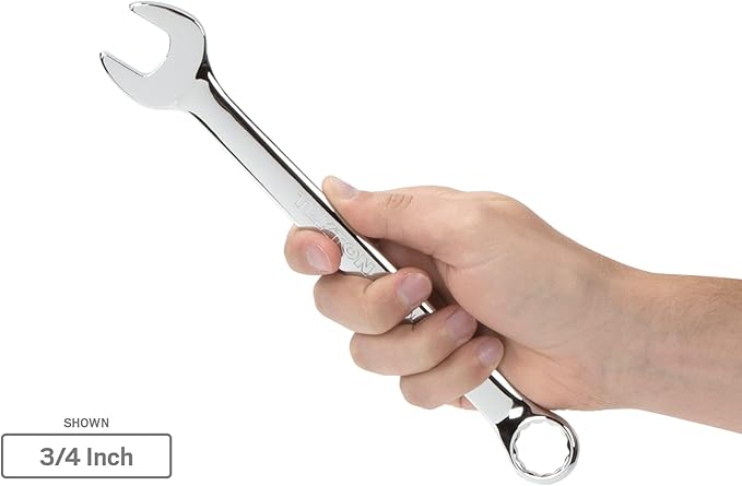 TEKTON Combination Wrench Set, 11-Piece (1/4-3/4 in.) | WCB90105