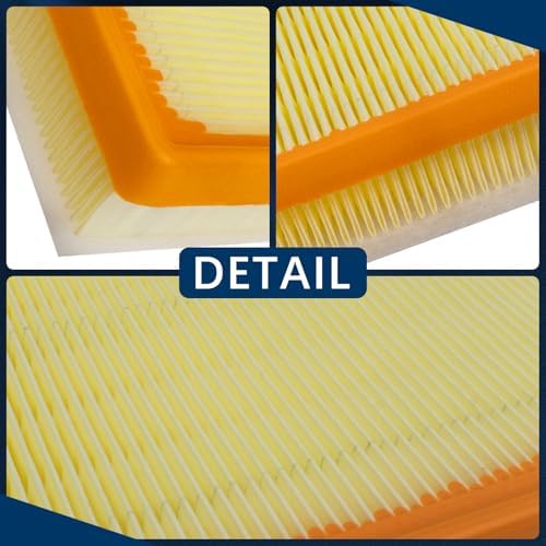 CA12289 17801-77050 Engine Air Filter for 2018-2025 Toyota Avalon/Camry/RAV4 Hybrid C-HR Corolla,Lexus ES300H NX350H UX200,Subaru BRZ