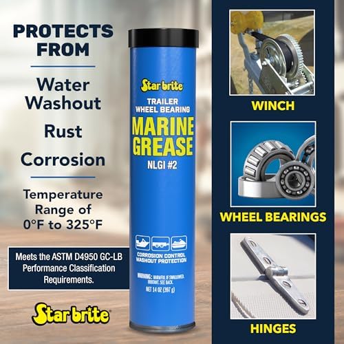STAR BRITE Wheel Bearing Grease Advanced Marine-Grade Protection