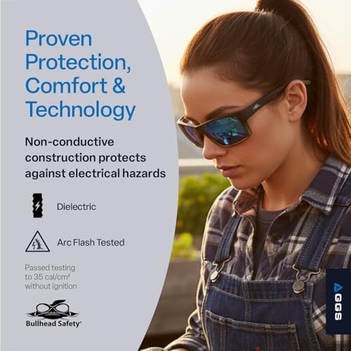 GGS Sawfish Sunglasses with Anti-Fog, Scratch-Resistant Lenses