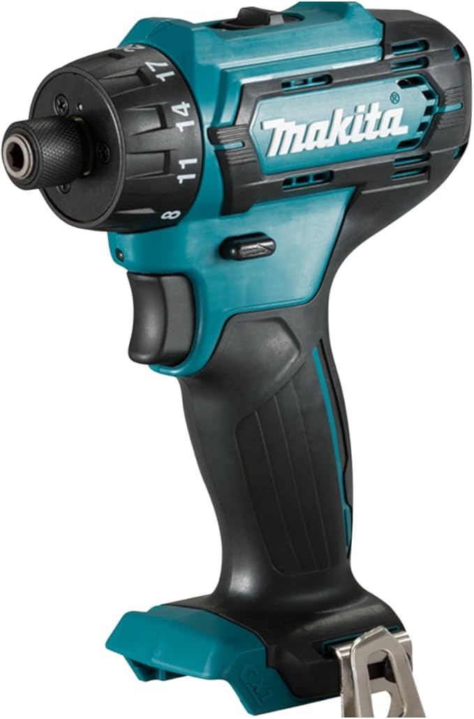 MAKITA DF033DZ DRILL SCREWDRIVER 12V CXT 1/4", Multicolor