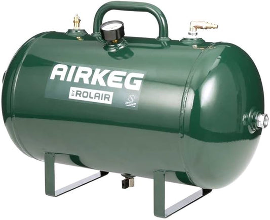 Rolair AIRKEGPLUS Portable Air Storage Tank and Air Compressor Accessory