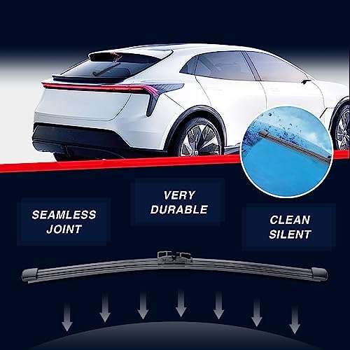 11 Inch Rear Wiper blade Replacement for Ford Escape 2019 2018 2017 2016 2015 2014 2013+More Car,Rear Windshield Wiper Blade for My Car(Pack of 1)