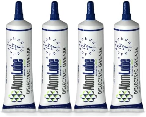 AtomLube Dielectric Grease, 4-Pack of 1 oz Tube