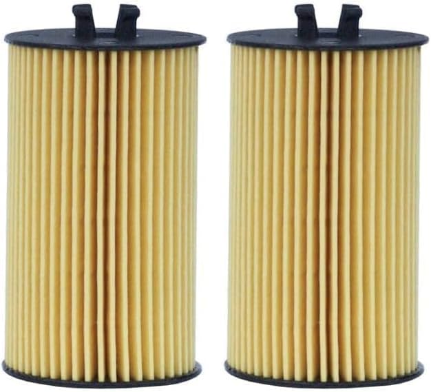 ACDelco GM Original Equipment PF2257G (55594651) Engine Oil Filter and Cap Seal (O-Ring) (Use with Cap Marked HENGST) (Pack of 2)