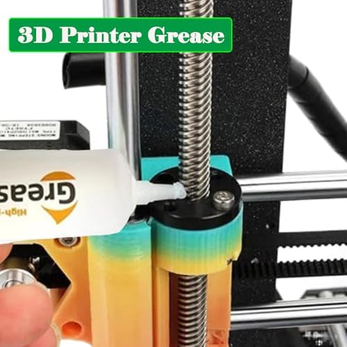 4-Pack 3D Printer Lubricant Grease for Shaft Gear Linear Guide