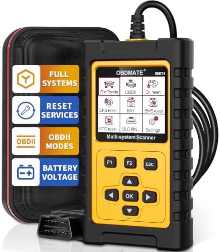 OBD2 Scann Tool Designed for Toyota Lexus Scion 1996-2022