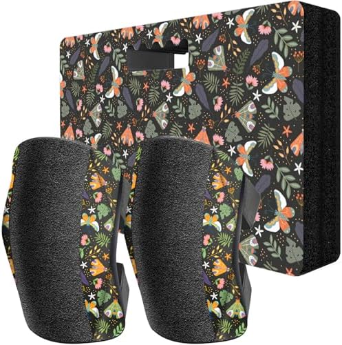 Garden Kneeling Pad and Knee Pads Women, Foam Padding Kneepads, Butterfly