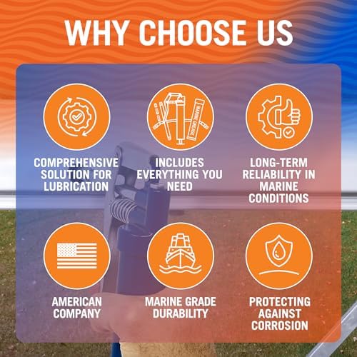 Manual Mini Grease Gun Kit, 3 Oz Cartridge, Pistol Grip, for Marine