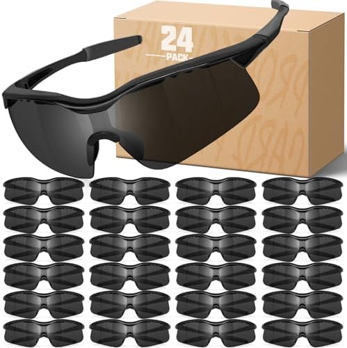 OXG Safety Glasses for Men Women, ANSI Z87 UV Protection Protective Eyewear