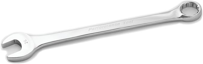 Performance Tool W30026 Combination Wrench, 26mm
