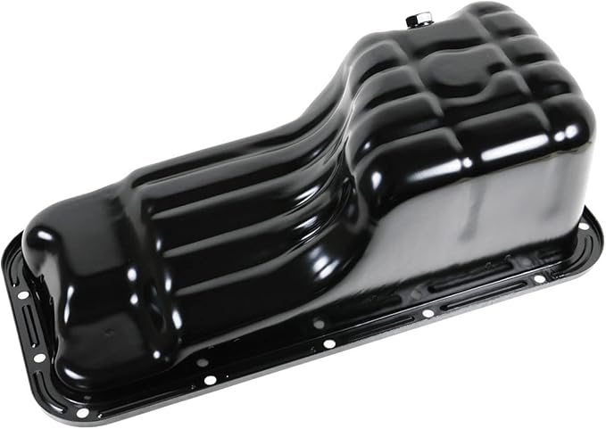TRQ Engine Oil Pan Compatible with 1995-1998 Nissan 200SX 1991-1993 NX 1991-2006 Sentra