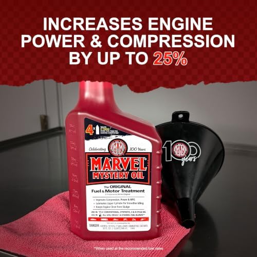 Marvel Mystery Oil Original Motor Treatment, 16 oz. (Pack of 6)