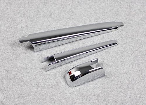 Beautost Fit For Toyota Highlander 2015 2016 2017 2018 2019 Chrome Rear Back Window Wiper Cover Trim