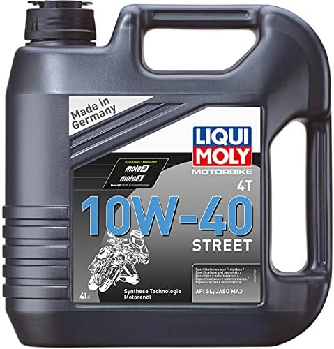 Liqui Moly 4T 10w-40 Street 4-Liter