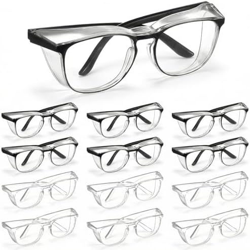 12 Pack Safety Glasses Goggles Anti-Fog Protective Eyewear
